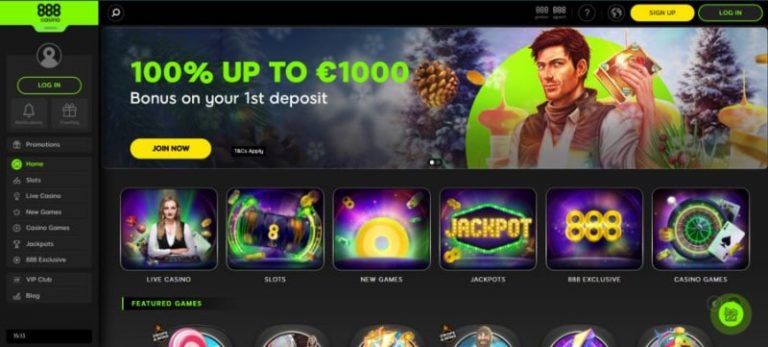 888 Casino Review, Bonuses & Promo Codes 2023