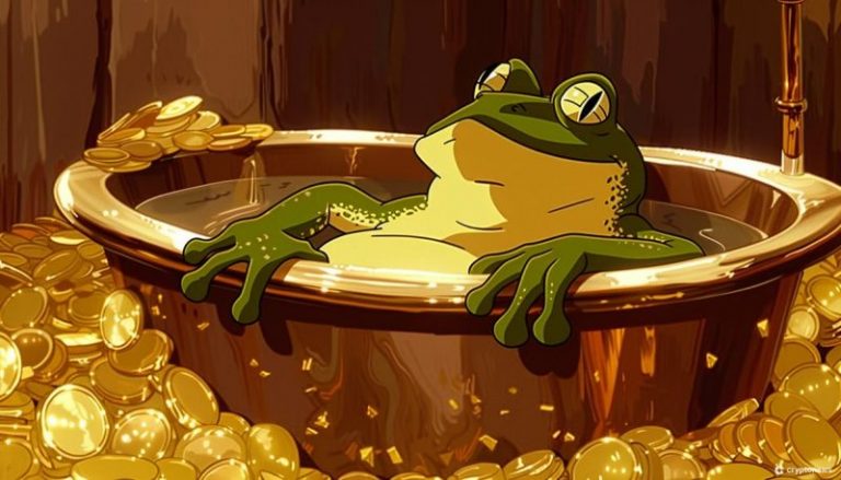 Trader Turns $462 into $3.4 Million Thanks to PEPE