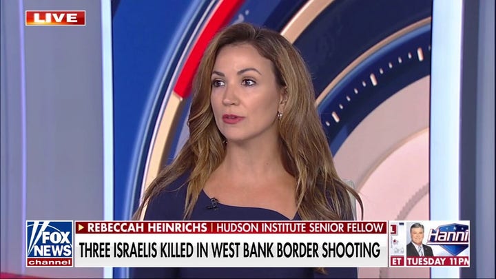 Israel is still trying to conduct itself as a country as it prosecutes this war: Rebeccah Heinrichs