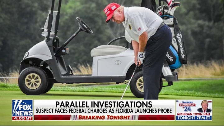 Florida launches investigation after apparent second Trump assassination attempt