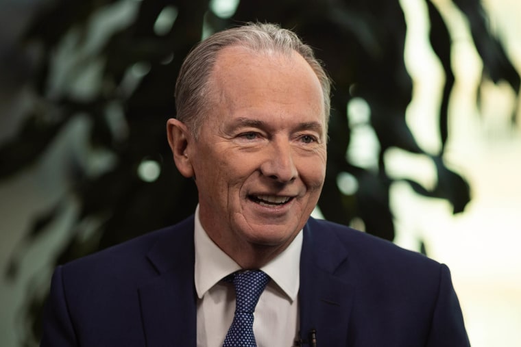 Morgan Stanley CEO James Gorman