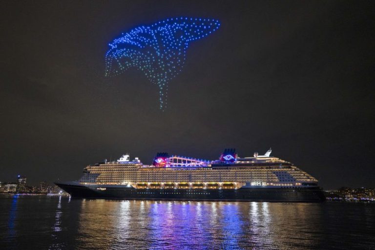 Disney debuts its latest cruise ship, Treasure, as part of a plan to double its fleet by 2031