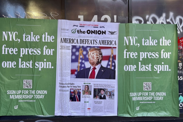 NY: The Onion Wins Bid to Buy Infowars