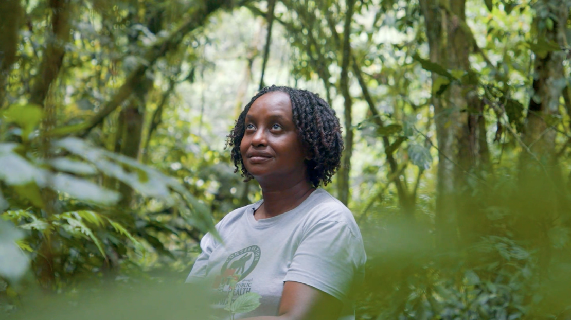 Kalema-Zikusoka has spent 30 years working in Bwindi Impenetrable National Park.