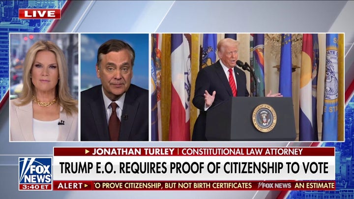 You can’t have ‘hundreds of judges’ imposing national injunctions on the government: Jonathan Turley