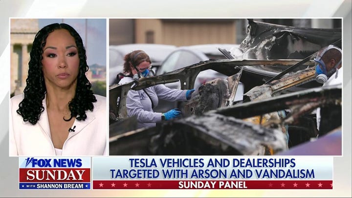 Tesla vehicles and dealerships threatened by vandalism amid left’s backlash against Elon Musk