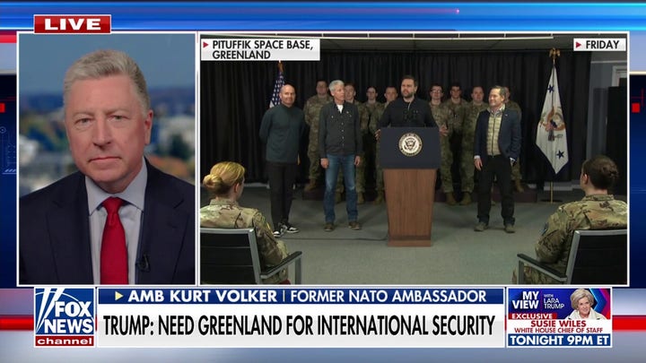 Former NATO ambassador doesn’t think there is ‘any reason’ for US to take over Greenland