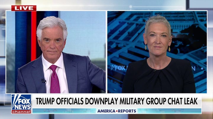 Trump officials deny sharing classified information in leaked Signal chat