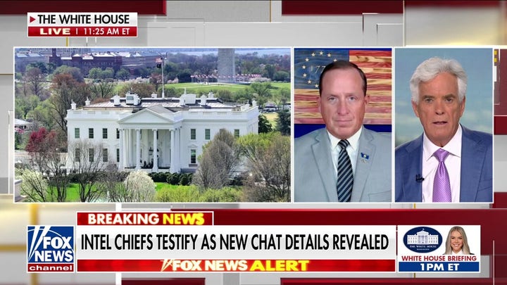 Democrats grill intel chiefs on leaked Houthi attack plans