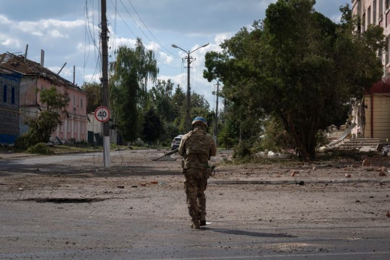Russia is advancing in Kursk, threatening Ukraine’s sole territorial bargaining counter