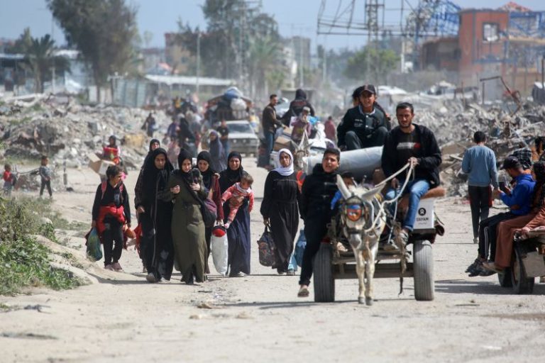 Israel approves controversial proposal to facilitate emigration of Palestinians from Gaza