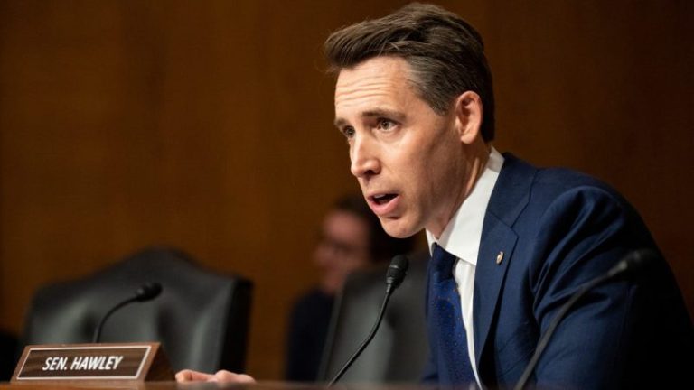 Josh Hawley believes his bill can stop ‘resistance’ judges from ‘provoking a crisis’