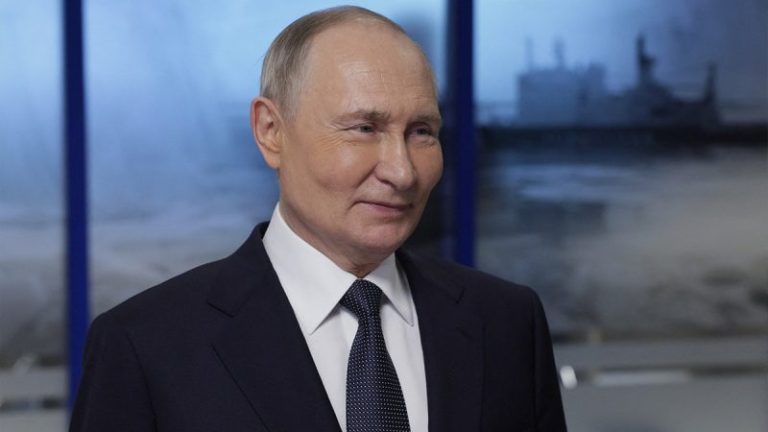 Putin says Trump plans for Greenland ‘has nothing to do’ with Russia