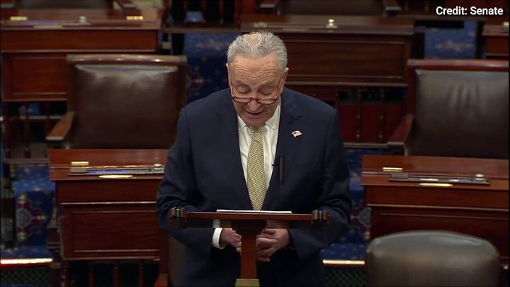 Schumer says any Republican push to shutter Education Department would be DOA in the Senate