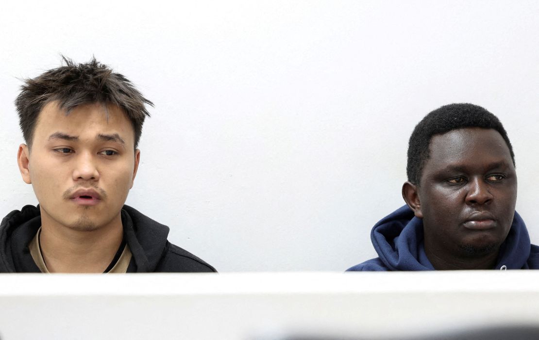 In a separate case, Duh Hung Nyugen of Vietnam and Dennis Ng