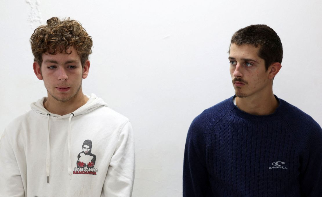 Belgian nationals Lornoy David and Seppe Lodewijckx told the magistrate they were collecting the ants for fun and did not know that it was illegal.