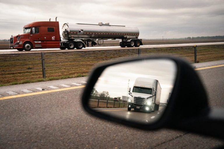 The trucking industry hits the brakes with tariffs set to dent imports