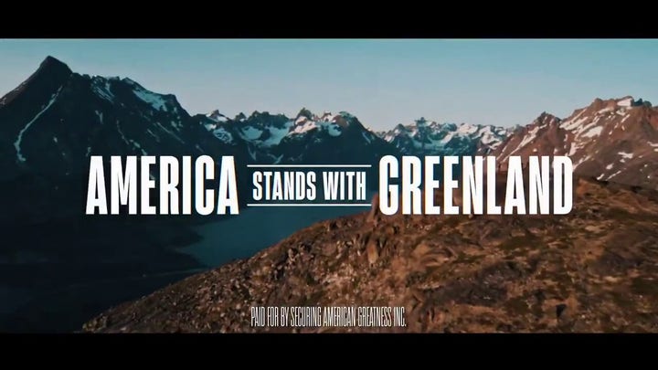 Trump releases powerful video highlighting US Greenland bonds