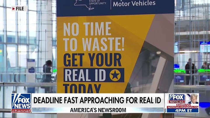 Deadline approaches for REAL ID requirement at US airports