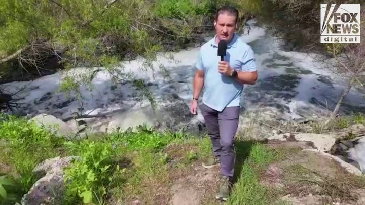 Veterans sound the alarm on Mexican sewage crisis sickening Navy SEALs off California coast