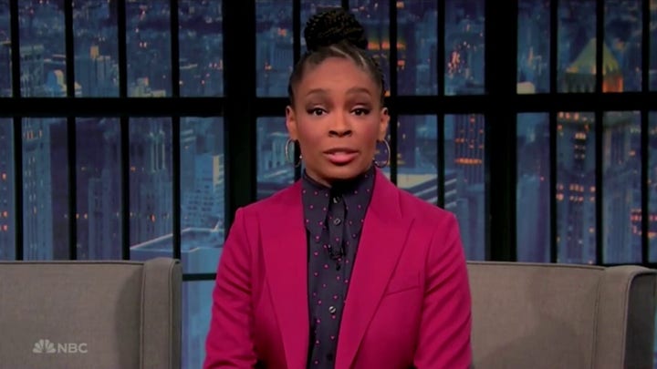 Comedian Amber Ruffin fires back at WHCA during late-night appearance after her performance at annual dinner was canceled