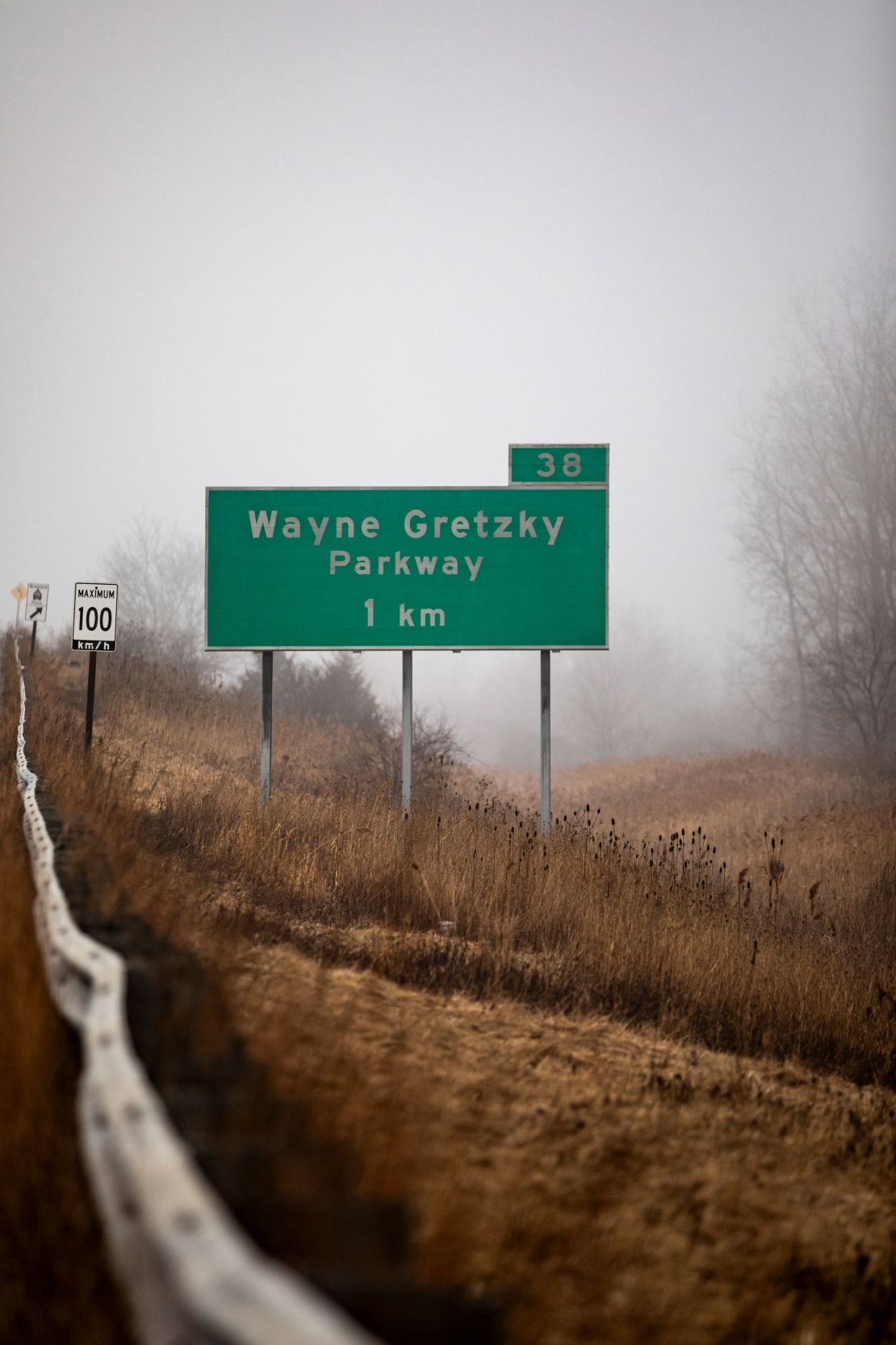Brantford is an hour’s drive from both Toronto and Buffalo. The highway leading to the city is named after the hometown hero.