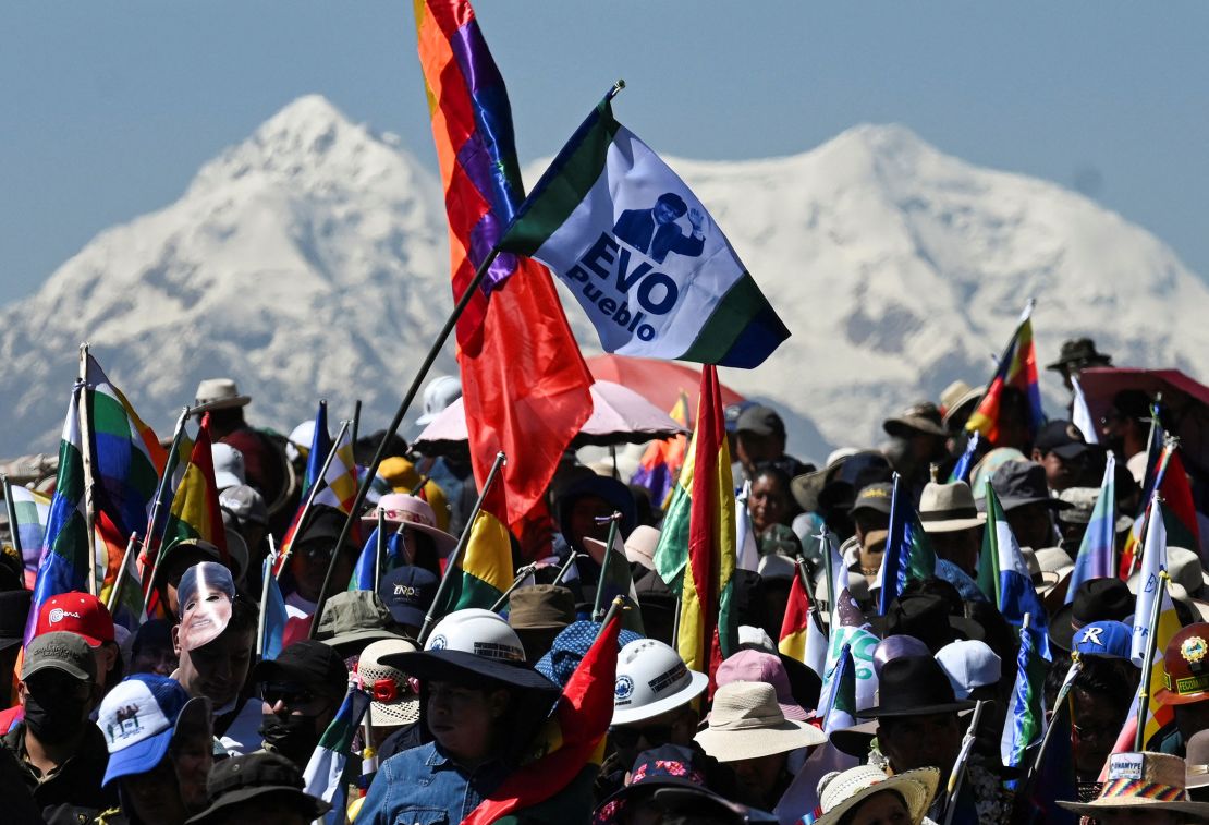 Evo Morales was blocked by Bolivia
