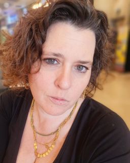 Almog Holot, who survived the attack on her home in kibbutz Nirim, now lives in another kibbutz outside of Jerusalem.