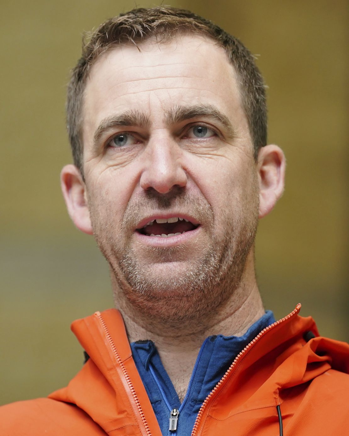 Brendan Cox, husband of murdered lawmaker Jo Cox.
