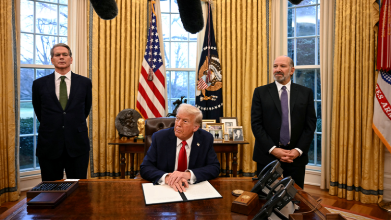 Trump signals China ‘very much’ interested in securing trade deal ahead of Switzerland negotiations