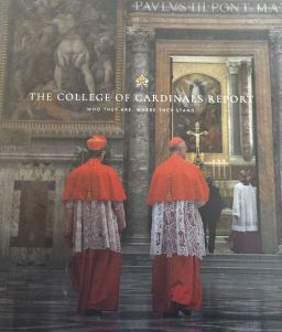 The College of Cardinals Report is available online and has also been produced as a book.