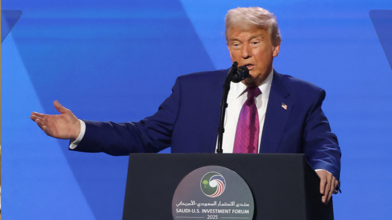 Trump says he’ll drop sanctions on Syria in move to normalize relations