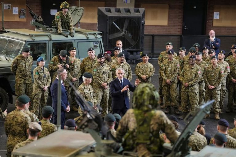 Canada plans to hit NATO spending target early and reduce reliance on US defense, Carney says