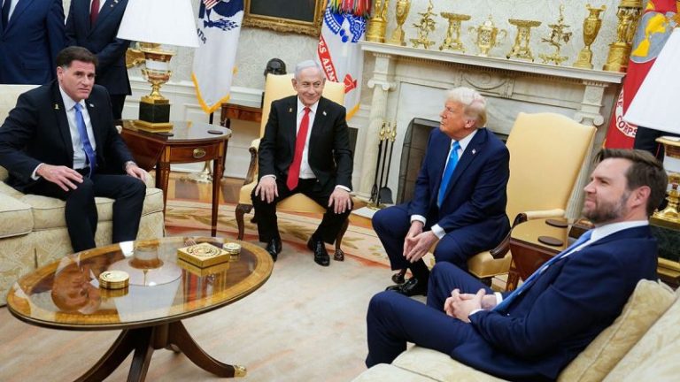 Trump pressures Israel to end Gaza conflict as he eyes Abraham Accords expansion