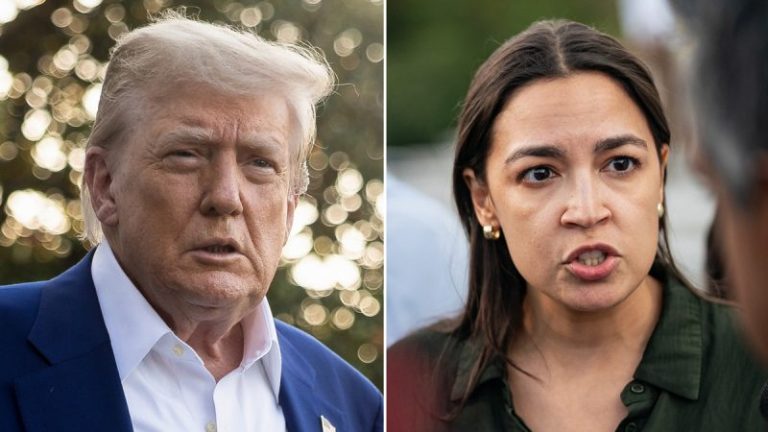 Trump dares AOC to try to impeach him: ‘Make my day’