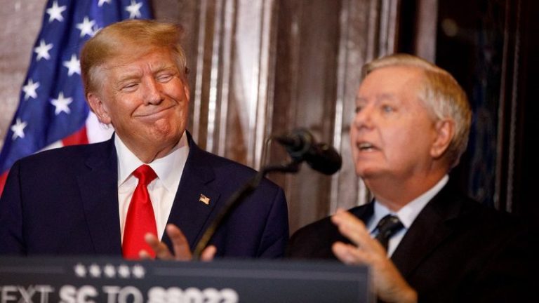 ‘Fully justified’: Graham plows ahead with Trump border funding despite Paul’s objections