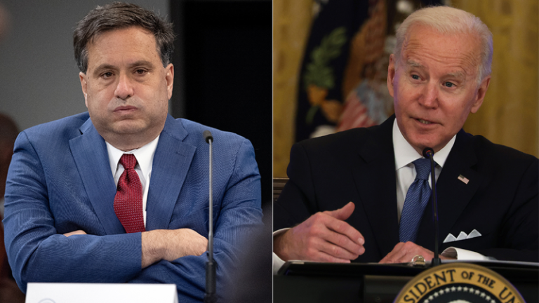 Ex-Biden chief of staff Ron Klain arrives for grilling in House GOP’s cover-up probe