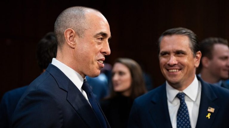 ‘Dear God’: Democrats storm out of vote on controversial Trump nominee