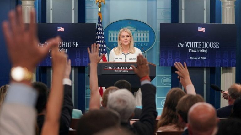 White House pushes back forcefully on Epstein file criticism: ‘Asinine suggestion’