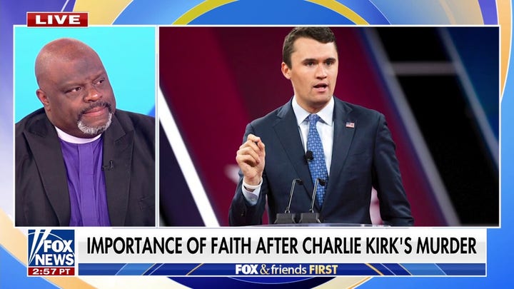 Pastor urges for peace after Charlie Kirk’s murder