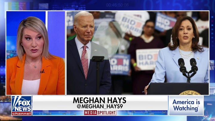 Kamala Harris criticizes Biden