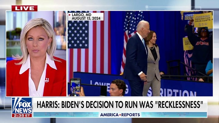 Harris’ new book claims Biden team failed to support her campaign