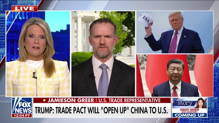 China ‘always’ raises this issue in deals with the US, trade rep says