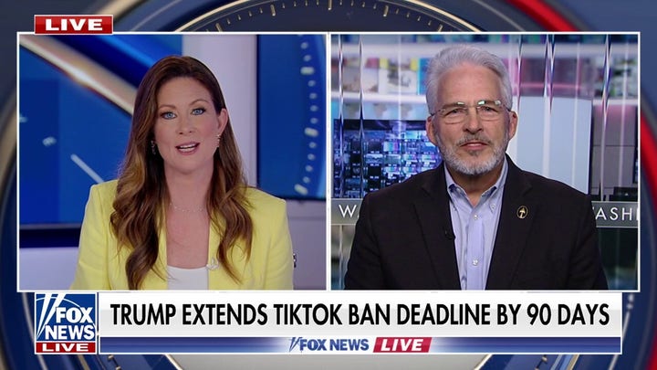 Trump extends TikTok ban deadline for third time