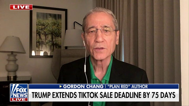 ‘No algorithm, no deal,’ says China expert as Trump extends deadline for TikTok sale