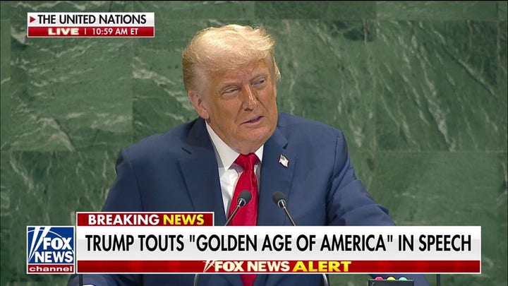 Trump delivers UN General Assembly speech on global conflicts