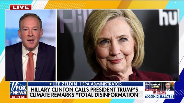 Hillary Clinton dismisses Trump