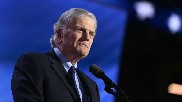 EXCLUSIVE: Franklin Graham praises VP Vance’s stand, critiques his ‘salty’ language in RFK Jr. defense