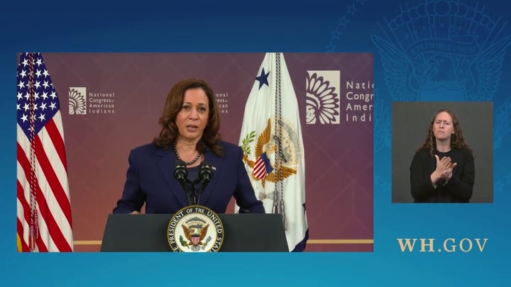 Flashback: Harris slammed European explorers for ushering in 