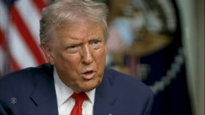 Trump asked whether he directed DOJ to target Comey, Bolton, James